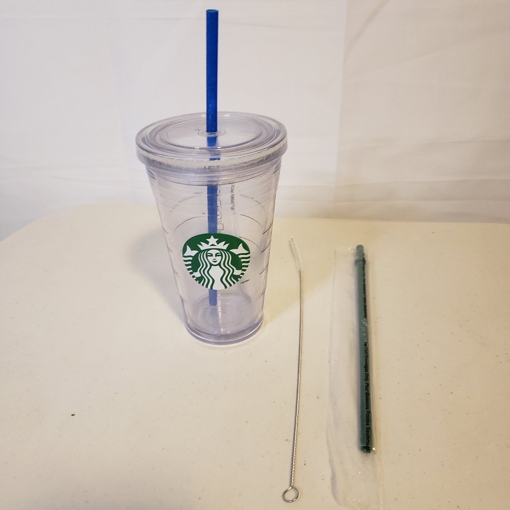 Starbucks Clear Insulated  16 oz‎ Tumbler